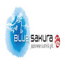 Blue Sakura
