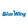 Blue wing
