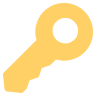 Brass Lock & Key