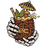 Broken Compass Tiki