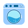 Bubble Beach Laundry