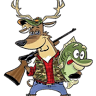 Buck & Dumb Bass Outdooors