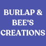 Burlap and Bee's Creations