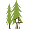 Cabane pour deux