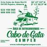 Camper Area Cabo de Gata