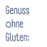 Café Südliche -glutenfrei