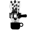 Cafés Person