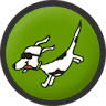 Camp Green Dog