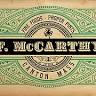 C.F. McCarthy’s
