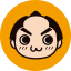 Zenigata Sunae (Coined-shape Sand Art)