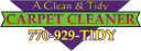 A Clean & Tidy Carpet Cleaner