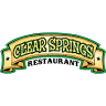 Clear Springs Restaurant