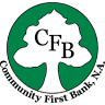 Community First Bank NA