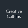 Creative Call-Ins
