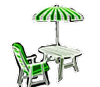 Custom Canvas Patio Upholstery