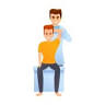 Consulta de Osteopatia - David