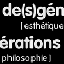 De(s)générations