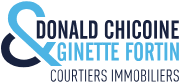 Donald Chicoine et Ginette Fortin - courtiers Immobiliers.
