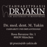 Dental Practice Dr. Yakin Munich
