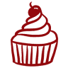 El cofre de cupcakes
