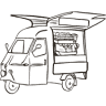 Espressomobil Coffee Cart
