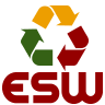 ESW Transport Metall Recycling Wertstoffhof+ Containerdienst Glauchau