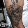 Catarsink Art Tattoo