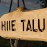 Hiie talu puhkeküla (holiday village)