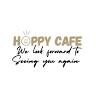 Hoppy cafe cake coffee tea