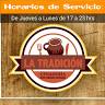 LA TRADICIÓN Cenaduría