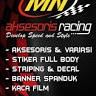 Variasi dan stiker motor MN