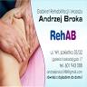 RehAB - Gabinet Rehabilitacji i Masażu Andrzej Broka