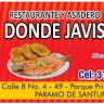 Restaurante y asadero dónde Javis 