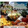 Restaurante Sabor Caseiro - Sales - SP