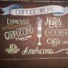 Café pastelería dulce pecado