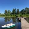 Dom Wędkarza (Chata Wędkarza) - dom wypoczynkowy, wędkowanie, agroturystyka, Mazury