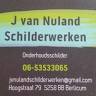 J van Nuland Schilderwerken