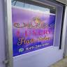 Luxury hair salon