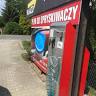 Płyn do spryskiwaczy - automat sprzedający