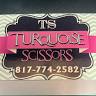 Turquoise Scissors