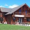 Lakeside Log Cabin with Hot Tub