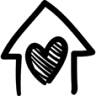 Ferienwohnung mit Herz