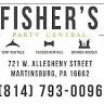 Fisher's Party Central