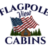 Flagpole View Cabins