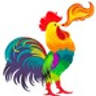 The Flaming Rooster