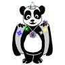Flashing Panda