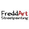 FreddArt Streetpainting