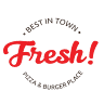 Fresh Pizza Burger