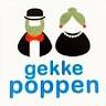 Gekkepoppen Sarah en Abraham poppen geboorteborden skytubes