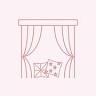Georgina's Curtains and Keepsakes